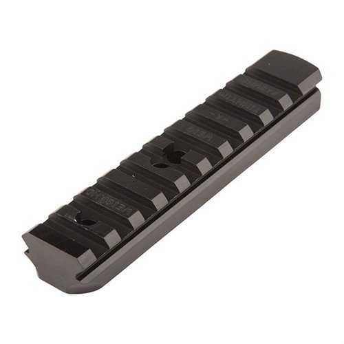 Drill og tap mount fester kikkerten til toppen av din Ruger® Redhawk®, Blackhawk® eller GP100®. Laget av anodisert aluminium, lett og robust.