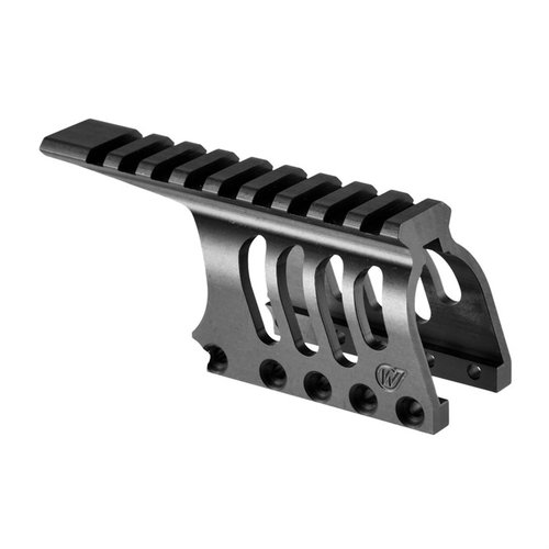 1911 3RD GENERATION SCOPEMOUNT gir stabilt sikte med lavere plassering av optiske og elektroniske sikter, lett og pålitelig design for konkurranseskyting.