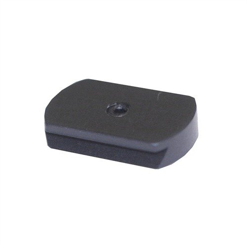 Fyller tomme sikte-dovetail uten tilpasning, laget av aluminium med svart anodisert finish, passer standard .375