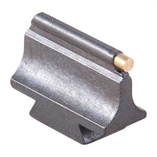 Tynn og strømlinjeformet frontkorn med en maskinert perle gir et klart og synlig siktebilde, perfekt for ramps og dovetailed løp.