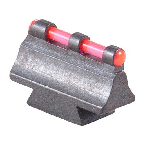 Enkel å installere fiberoptisk frontkikkert som samler lys for overlegen synlighet, med klare røde perler som ikke vaskes ut i sterkt sollys.