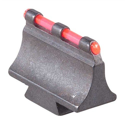 Enkel å installere fiberoptisk frontkikkert som gir utmerket synlighet, lyser opp i sterkt sollys og passer de fleste fabrikkrammer som Marlin og Remington.