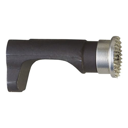 Oversized, extended magazine release for raskere magasinskift med minimal grepforandring. Avtakbar knapp for bæring eller konkurranse. Inkluderer unbrakonøkkel.