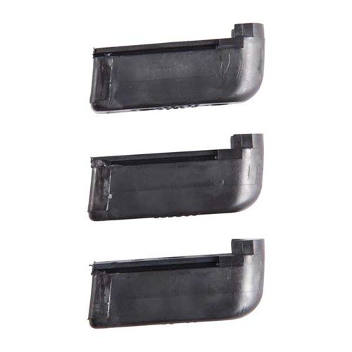 Forbedre grepet og kapasiteten på din 1911 med WILSON COMBAT Extended Magazine Pads, tilgjengelig i 3-pakning, passer til alle serie 47 magasiner unntatt #47T.