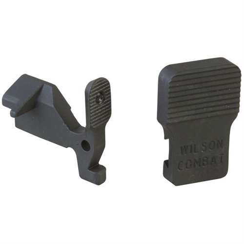AR-15/M16 TACTICAL BOLT RELEASE fra WILSON COMBAT har en innovativ design med en stor, justerbar knapp for enkel installasjon og pålitelighet.