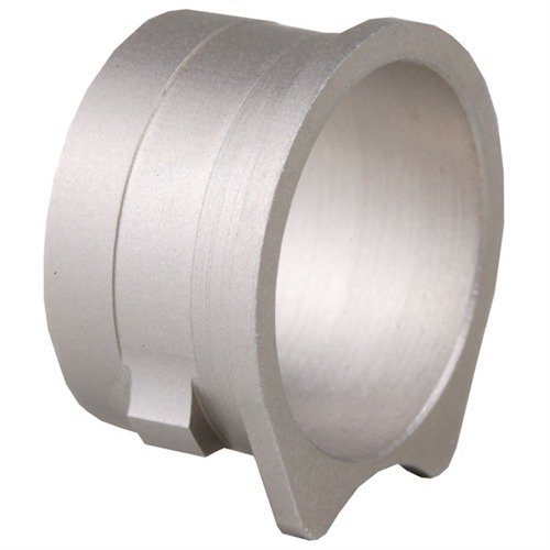 Wilson #29CO bushing passer de fleste 1911-modeller med liten til ingen tilpasning, og gir en presis passform i de fleste skinner.