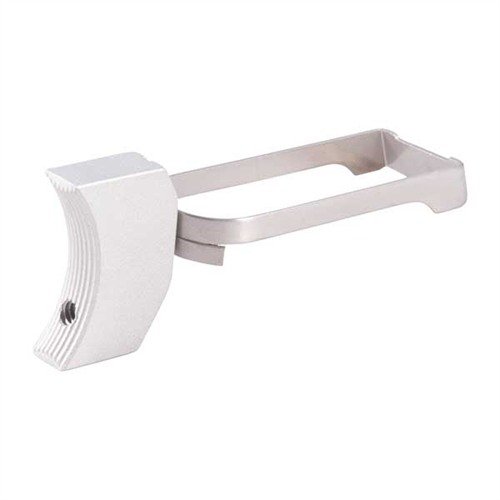 1911 ULTRALIGHT MATCH TRIGGER gir en lett og jevn avtrekk med ultra-klar utløsing; tilgjengelig i ulike størrelser for perfekt tilpasning til alle fingerstørrelser.