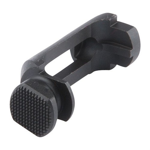 Den oversize Beretta® 92/96 magasinutløseren gir enkel betjening under stress, passer for alle håndstørrelser og krever ingen tilpasning.