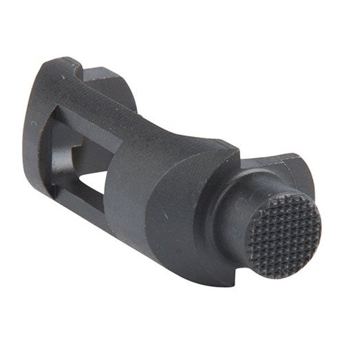 Den utvidede Beretta® 92/96 magasinutløseren gir enkel tilgang under stress, passer alle håndstørrelser, krever ingen tilpasning og er ambidekster.