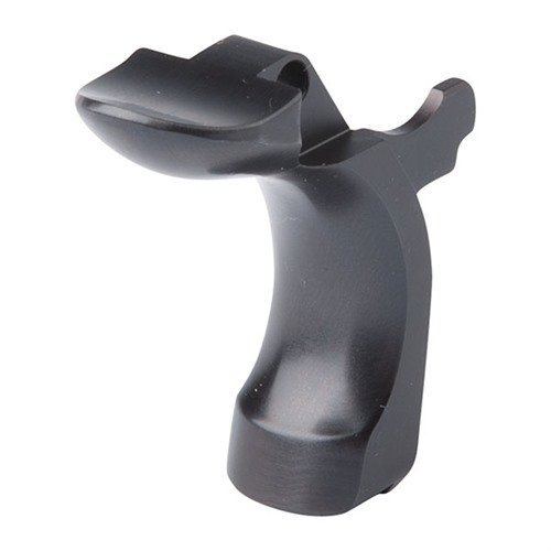 Wilson Combat 1911 Bullet Proof Concealment Grip Safety gir en komprimert design med forbedret grep og krever rammeendring for optimal tilpasning.