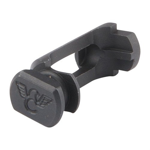 Wilson Combats oversized Beretta® 92/96 magazine release gir deg enkel tilgang til magasinutløseren under stress, uten behov for tilpasning, laget av 4140 stål.