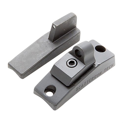 TRAK-LOCK® II gir høy hastighet på sikte og bedre presisjon, med CNC-maskinert stål, tritium for lavt lys og enkel justering av elevasjon og vind.