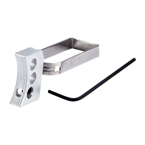 Wilson Combat #1 Competition Match Trigger gir lett installasjon, justerbar pre-travel og overtravel, og er designet for å forhindre trigger bounce.