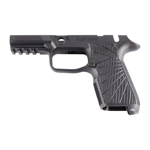 Oppgrader grepet på din Sig Sauer P320 med WCP320 Grip Module. 🖤 Sikkerhet og komfort i ett!