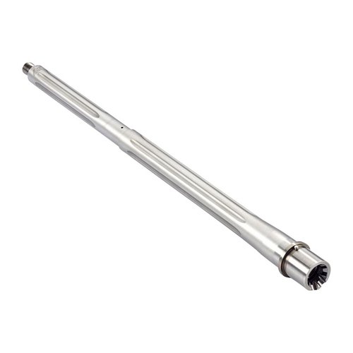 Wilson Combat AR-15 Recon Barrel 5.56 er lett, presis og laget av 416R rustfritt stål, perfekt for både trening og feltbruk.