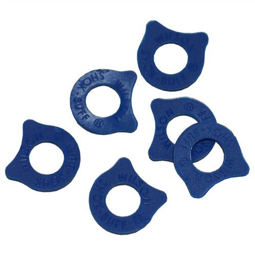 1911 SHOK-BUFFS® reduserer rekyl og forhindrer kostbar rammeskade ved skyting med høytrykksammunisjon. Inkluderer 6 poly-fiber vasker per pakke.