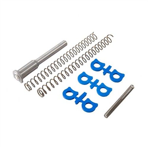 Dette enkle installasjonssettet forbedrer nøyaktighet og pålitelighet, reduserer rekyl og forhindrer skade på rammen på 1911 Auto-modeller.