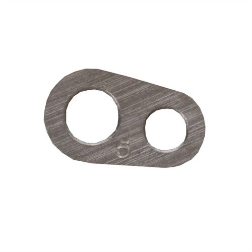 1911 BARREL LINK fra WILSON COMBAT justerer låsing for optimal presisjon, med et sett av 5 linker i 416 rustfritt stål for best funksjonalitet.