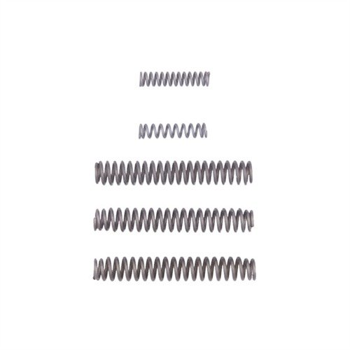 Forbedre pålitelighet og funksjon med #246 Ruger GP100 springkit fra Wilson Combat, som gir høy kvalitet og redusert kraft for bedre ytelse.