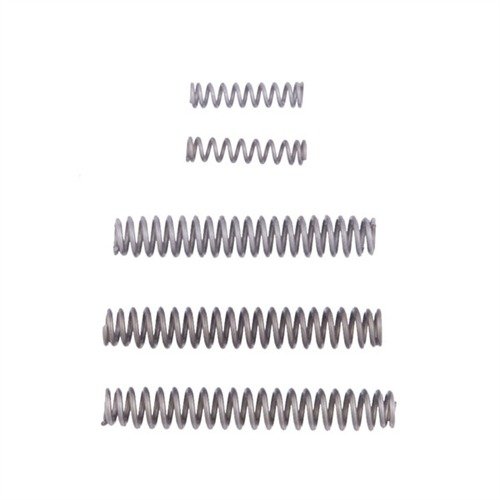 Forbedre påliteligheten og funksjonen til din Ruger Super Redhawk med WILSONs høykvalitets fjærer, tilgjengelig i RP 9, 10 og 12 lb hammerfjærer.