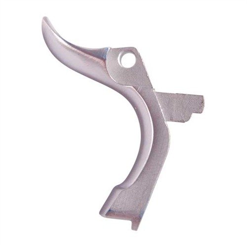 1911 Beavertail Grip Safety fra Wilson Combat gir økt komfort ved å fordele rekyl over hånden, og eliminerer hammer bite for bedre skyteopplevelse.