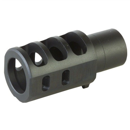 1911 MULTI-COMP gir bedre kontroll over løpet og mindre rekyl med tre kammer og syv eksosporter, enkel installasjon med ny barrel bushing.