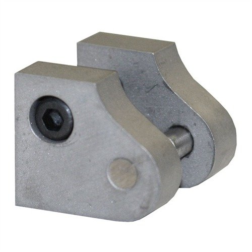 1911 Beavertail Fitting Jig gir en presis guide for å kutte rammetangene på 1911 Auto rammer, noe som gjør installasjonen av Wilson High-Ride Beavertails enkel.