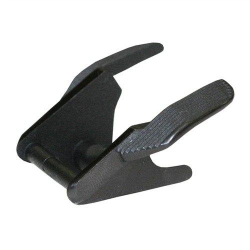 Wilson Combat 1911 High-Ride Ambidextrous Thumb Safety gir økt komfort og kontroll med brede, lange tommelputer for raskere sikkerhetsoperasjon.