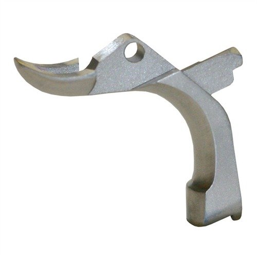 Installer en komfortabel beavertail grip safety på din Colt 1911 uten å kutte i rammen, for bedre kontroll og komfort under skyting.