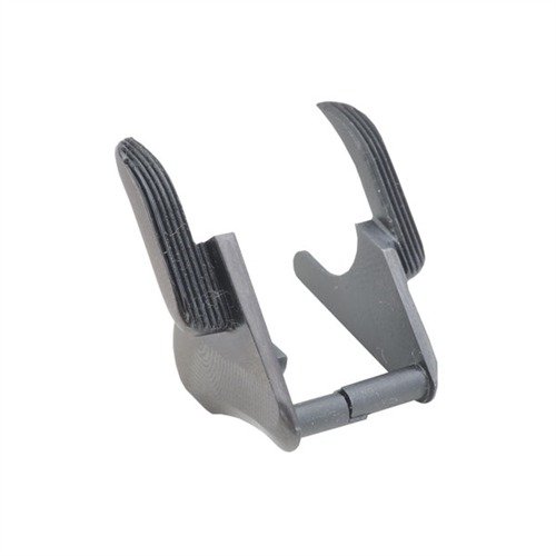 Elegant og klassisk 1911 ambidextrous thumb safety som er lett å finne og bruke for både venstre- og høyrehendte. Fås i blued eller stainless.