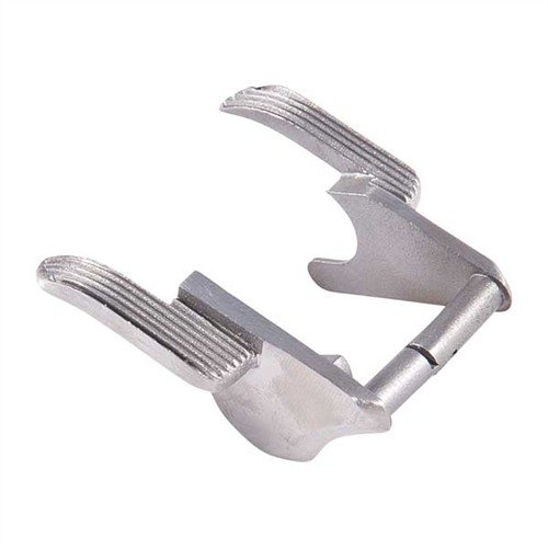 Elegant og klassisk 1911 Extended Ambidextrous Thumb Safety gir bedre grep for både venstre- og høyrehendte, og gjør skyting med svak hånd enklere.