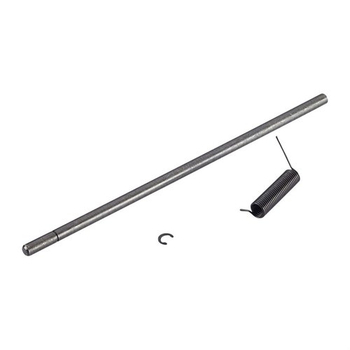 Kvalitets erstatningssett for AR-15 ejection port cover med støvdekselstang, c-clip og torsjonsfjær, enkelt å installere og sikrer pålitelig funksjon.