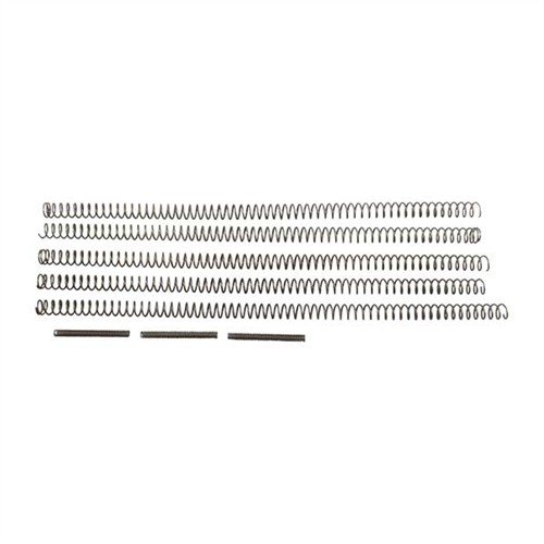 WOLFF LONG SLIDE FUNCTION PAK gir deg pålitelige og langvarige recoil springs for 1911 Auto, inkludert ekstra kraftige firing pin springs for optimal ytelse.