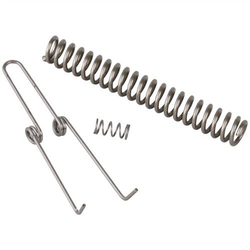 Forbedre din New Vaquero® eller 50th Anniversary Blackhawk® med lette fjærer som gir enklere avtrekk, raskere oppfølgingsskudd og bedre presisjon.