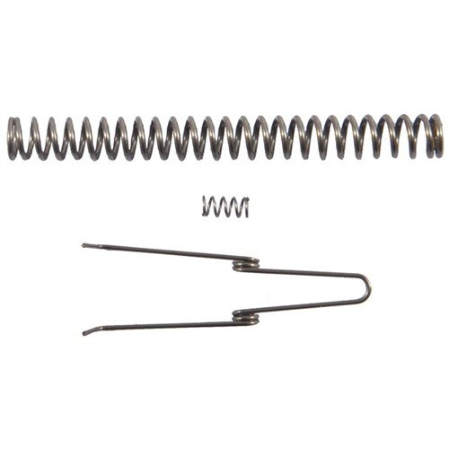 Oppnå en lettere cocking pull og en ultra-glatt avtrekker med WOLFFs redusert kraft springs, som forbedrer nøyaktighet og gir raskere oppfølgingsskudd.