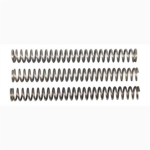 WOLFF REDUCED POWER HAMMER SPRINGS gir en jevnere avtrekk, raskere oppfølgingsskudd og forbedret presisjon med lettere fjærer for New Vaquero og Blackhawk.