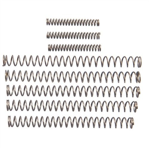 WOLFF M&P Recoil Springs gir deg muligheten til å justere tilbakeholdet for optimal ytelse med både lettere og tyngre fjærer for konkurranse og pålitelighet.