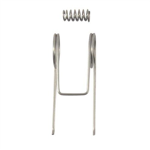 WOLFF AR-15/M16 Trigger Function Pak inneholder en redusert kraft triggerfjær og en disconnectorfjær, designet for å lette og forbedre avtrekksfunksjonen.