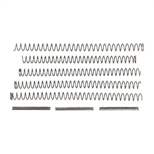 WOLFF EXTRA POWER FUNCTION PAK gir deg pålitelige og langvarige fjærer til 1911 Auto, inkludert ekstra kraftige firing pin springs for optimal ytelse.