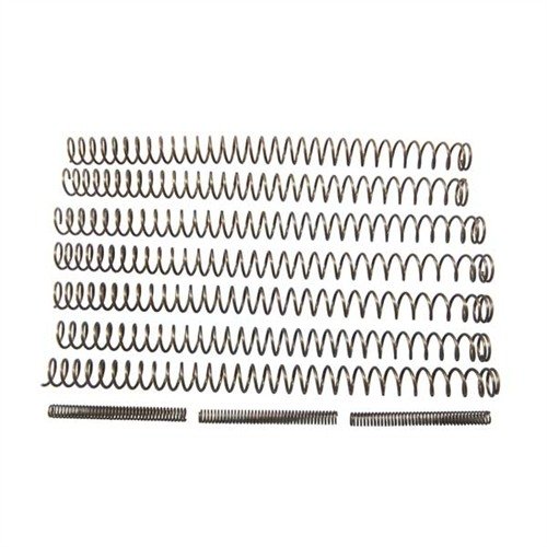 Wolff Variable Power Recoil Spring gir bedre beskyttelse mot rammeskader, mer konsistent låsing, forbedret mating og enklere manuell sykling av mekanismen.