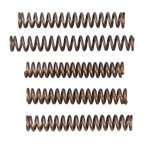 WOLFFs S&W REDUCED POWER REBOUND SPRING kit gir deg 50 fjærer i fem vekter for presis justering av avtrekk på alle S&W revolvere.