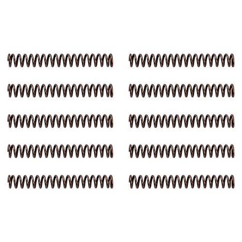 WOLFF S&W REDUCED POWER REBOUND SPRING gir presis justering av avtrekk på alle S&W revolvere med fem ulike vekter for optimal ytelse.