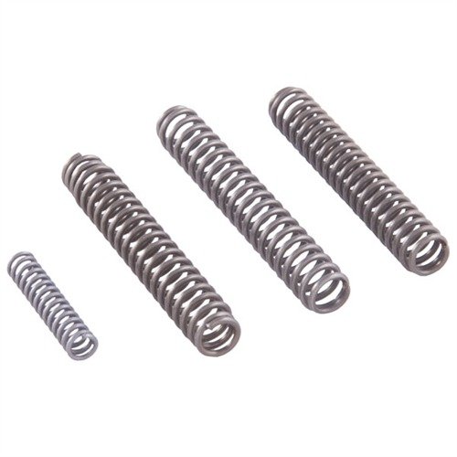 WOLFF RUGER® SP-101® KIT gir en jevnere og lettere trigger pull med tre reduserte hammerfjærer og en redigert triggerreturfjær for optimal tilpasning.