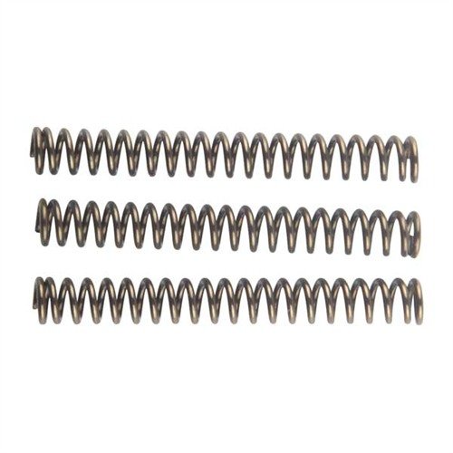 WOLFF 1911 hammer spring, 25 lb., heavy, gir deg muligheten til å tilpasse trigger pull til dine behov med både lettere og tyngre fjærer i 3-pak.