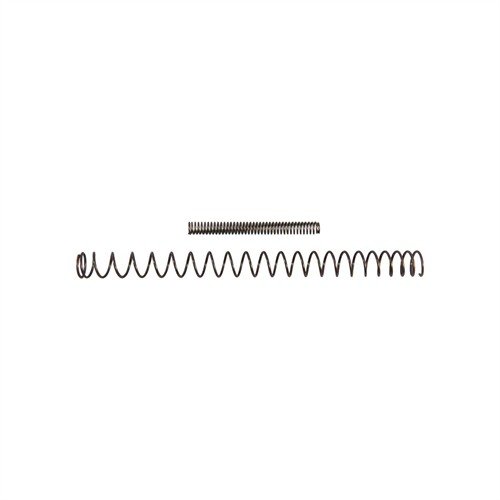 WOLFF Variable Power Recoil Spring gir bedre beskyttelse mot rammeskader, mer konsistent låsing og forbedret mating, samtidig som det letter manuell sykling av mekanismen.