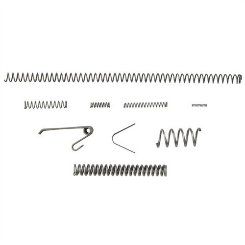 WOLFF HIGH STANDARD SPRING KITS forbedrer ytelsen med ekstra kraftige 6 pund recoil springs og gjenoppretter pålitelighet med komplette servicepakker for alle modeller.
