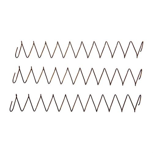 WOLFF BROWNING HI-POWER ekstra kraft magasinfjærer gir bedre mating for din semi-auto, med økt trykk for stabilisering av følgesvenn, perfekt for høy-kapasitetsmagasiner.