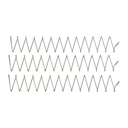 .45 ACP ekstra kraftmagasinfjærer gir bedre stabilitet for føderen, noe som forbedrer matingen med fullkraftlaster. Passer til Govt/Commander og Officers ACP.