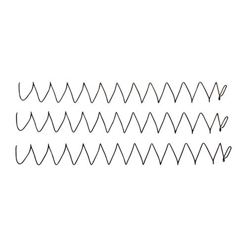 Oversize høy-kapasitet magasinfjærer fra Wolff gir presis tuning for pålitelig mating, passer alle Para-Ordnance kalibre og er 10% sterkere.