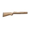 WOOD PLUS RUGER 10/22 STANDARD YOUTH STOCK SPORTER WOOD BROWN